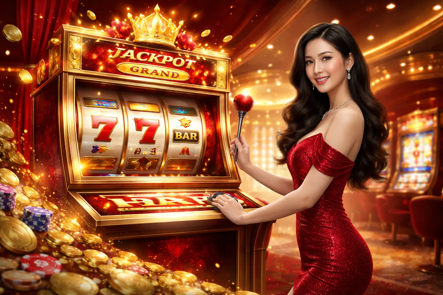 Trò chơi Slot bùng nổ tại 88xx website chính thức